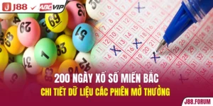 200 ngày xổ số miền bắc