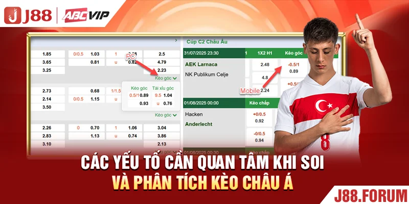 Kèo Châu Á Là Gì? Nắm Bắt Cách Đọc Kèo Chuẩn Xác Từ A-Z Các yếu tố cần quan tâm khi soi và phân tích kèo châu Á