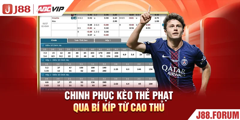 Kèo Thẻ Phạt | Hình Thức Cược Phụ Hấp Dẫn Nhất 2026 Chinh phục kèo thẻ phạt qua bí kíp từ cao thủ