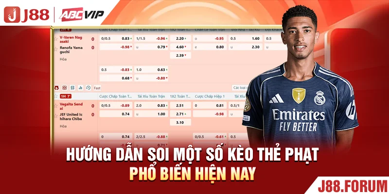 Kèo Thẻ Phạt | Hình Thức Cược Phụ Hấp Dẫn Nhất 2026 Hướng dẫn soi một số kèo thẻ phạt phổ biến hiện nay